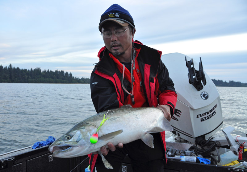 fishing planet alaska tournament fish with spinner bait