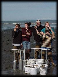 Ninilchik, Alaska razor clams