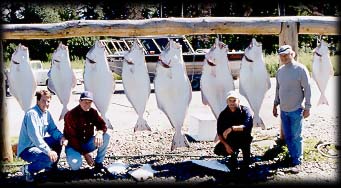 More Deep Creek / Ninilchik halibut fishing