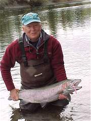 Jim with a near twenty buck