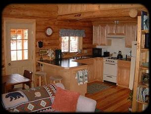 Bear Cabin Kitchen