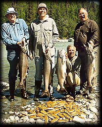 The 'double-dipping trip' Kasilof River salmon fishing followed (or sometimes preceeded) by razor clamming