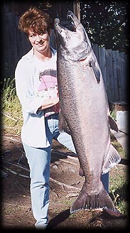 Kenai River salmon charters