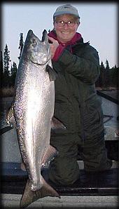 First-run Kasilof River king salmon