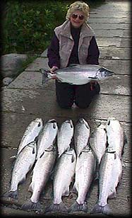 Alaska salmon fishing guides and charters