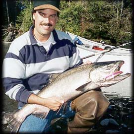 Plug Fishing for Northwest Salmon & Steelhead - Backtrolling Information  from Piscatorial Pursuits Guides & Charters